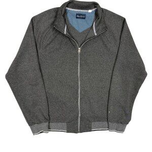 Robert Graham Full Zip Sweatshirt Large